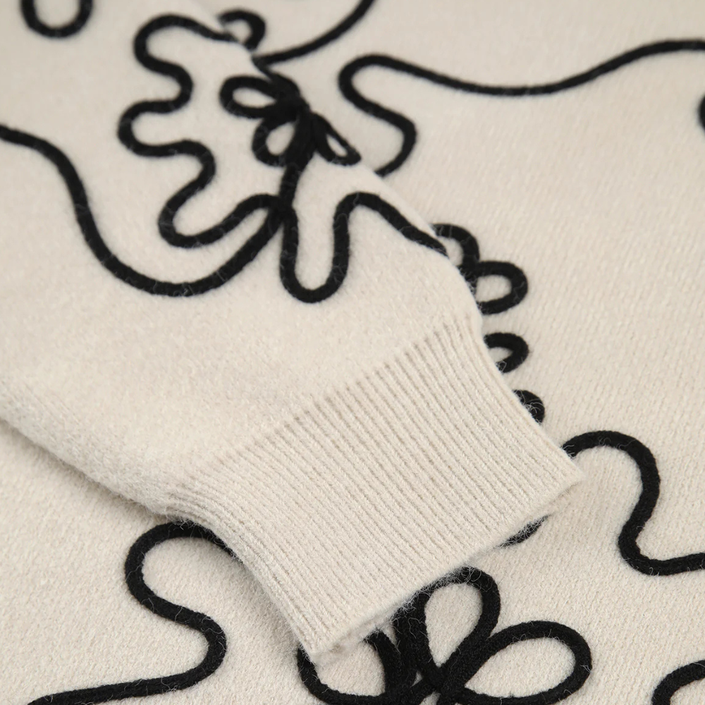 WW | Zeitgemäßer Strickpullover Für Damen