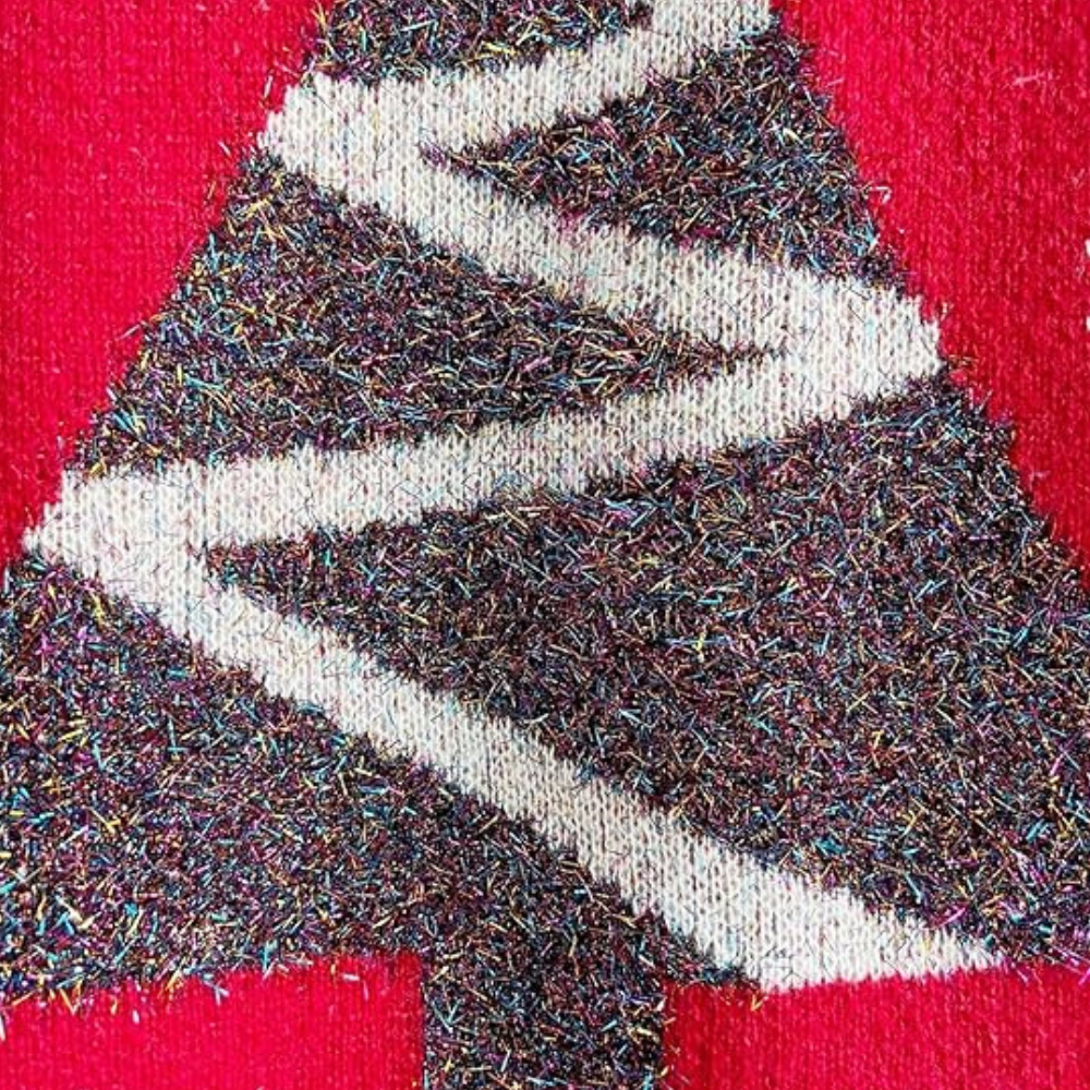 WW | Weihnachtsbaum Pullover Für Frauen