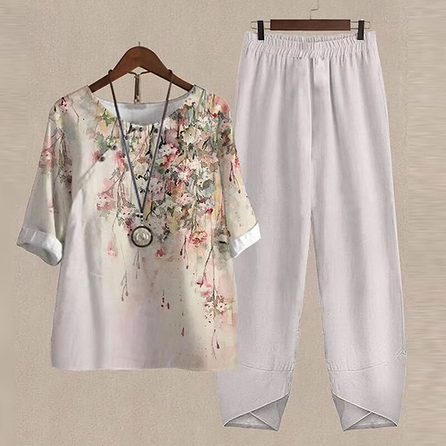 Merche mit aufgedrucktem Design-Set