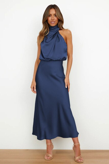 Zeitlos Langes Kleid für Frauen - Ausgabe 2024