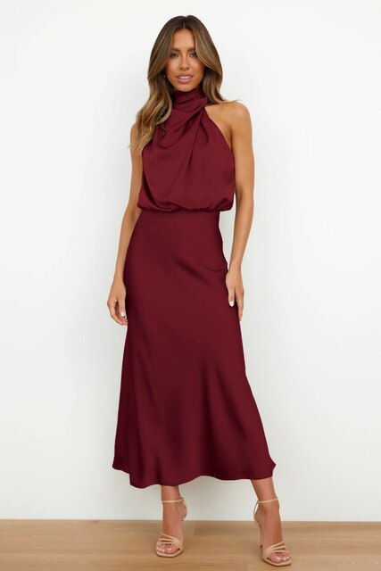 Zeitlos Langes Kleid für Frauen - Ausgabe 2024