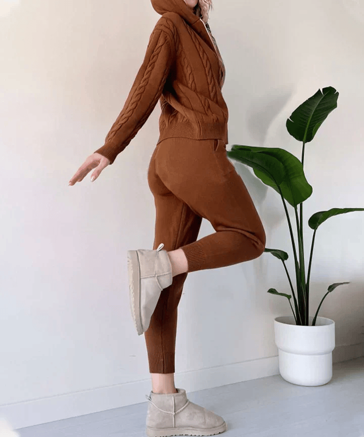 WW | Zweiteiliges Luxe Strickset