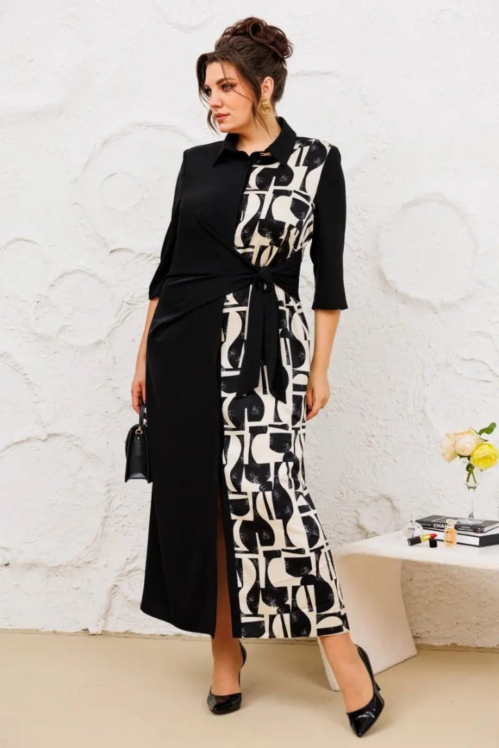 WW | Zeitloses Gürtelkleid