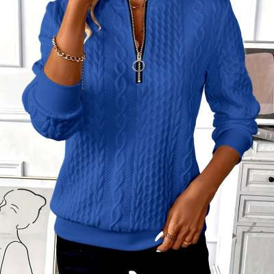 WW | Warmer Pullover Mit Stil!