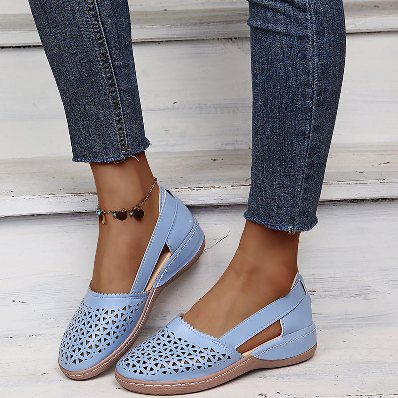 Merche Damen-Sandalen mit Hohlnase