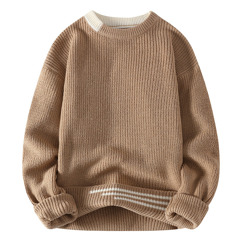 WW | Weicher Strickpullover Für Herren
