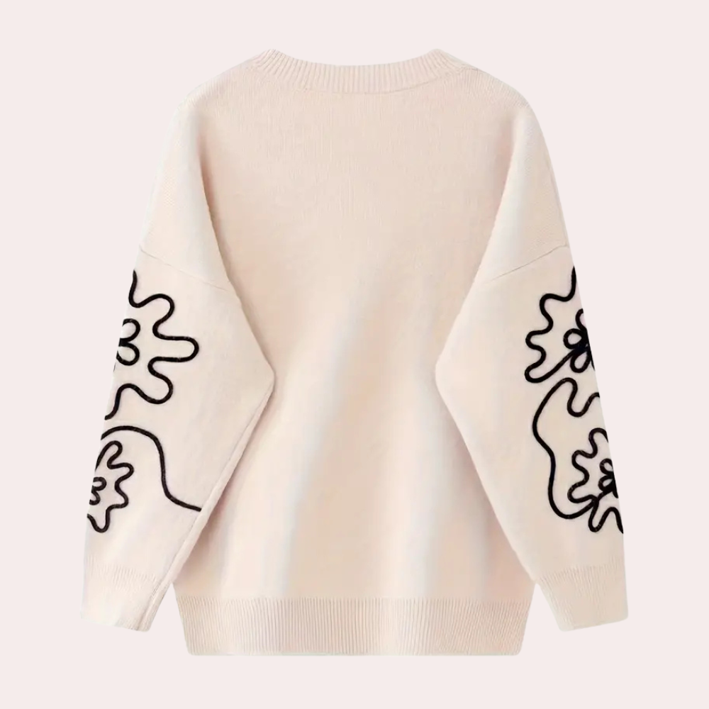 WW | Zeitgemäßer Strickpullover Für Damen