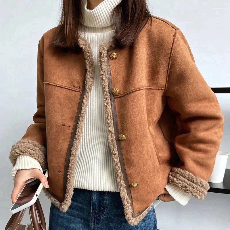 WW | Weiche Jacke Aus Lammwolle