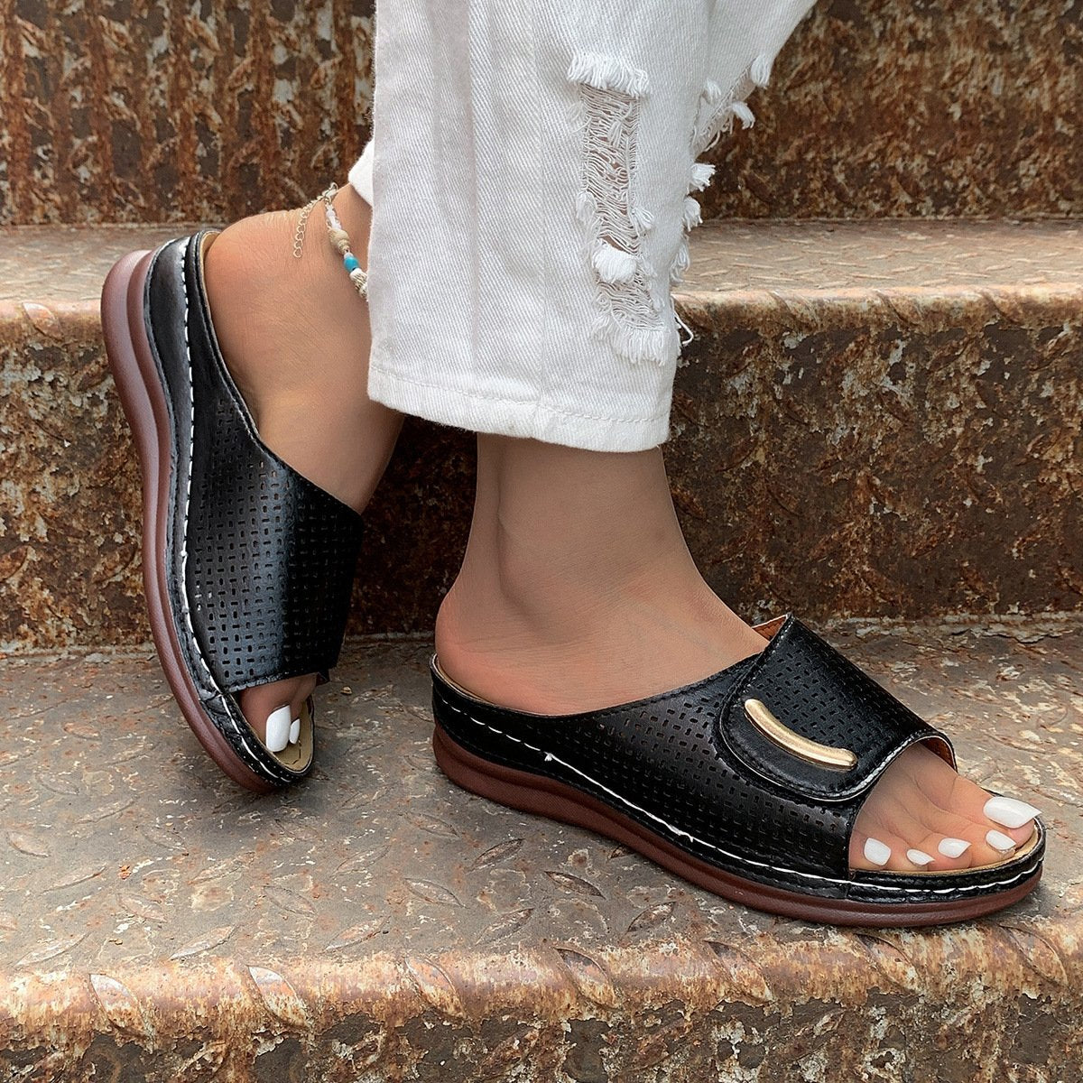 WW | Zehentrenner Orthopädische Sandalen Komfort Und Unterstützung Für Ihre Füße
