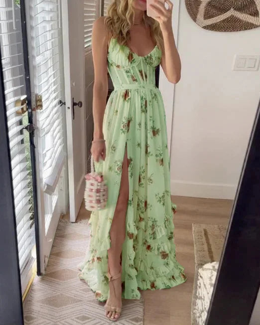 Damen Elegantes Kleid