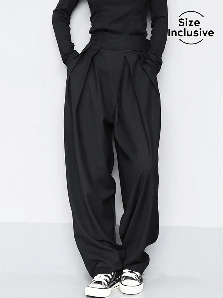 WW | Weite Hose Mit Klettverschluss Für Mühelosen Stil