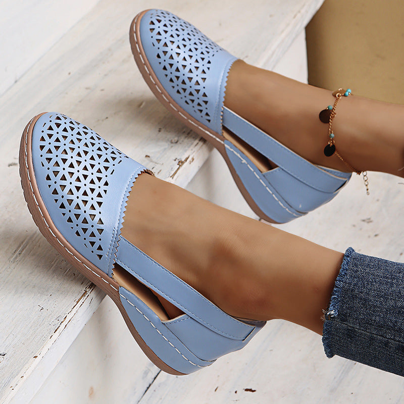Merche Damen-Sandalen mit Hohlnase