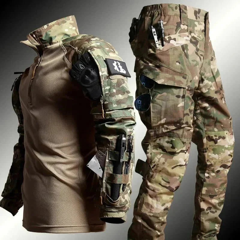 Zweiteiliger Armeeanzug