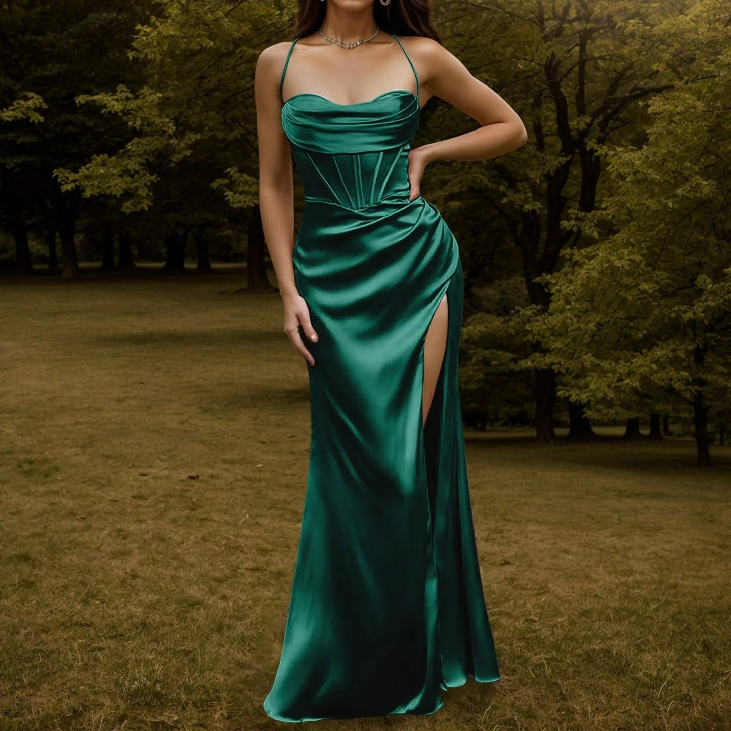 Merche Partykleid aus weichem Samt