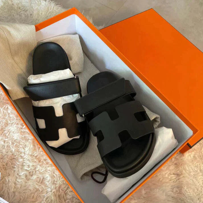 Zeitlose gemischte High-End-Sandalen