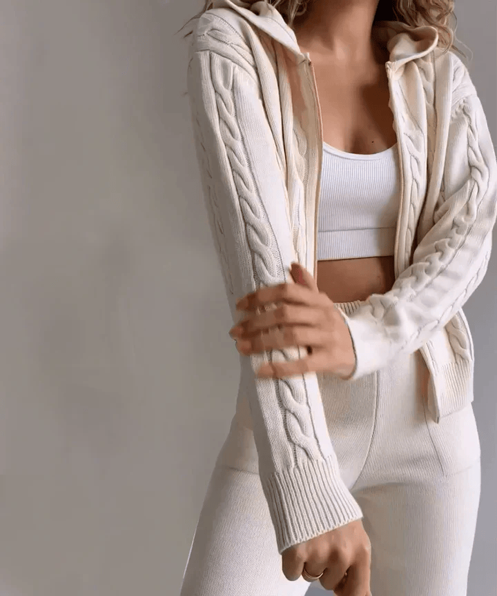 WW | Zweiteiliges Luxe Strickset