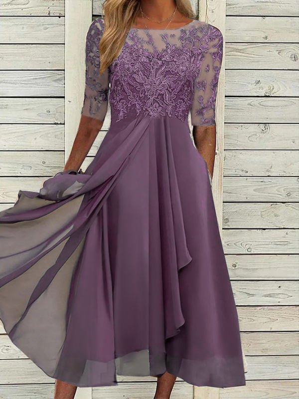 Damen elegante Abendkleid