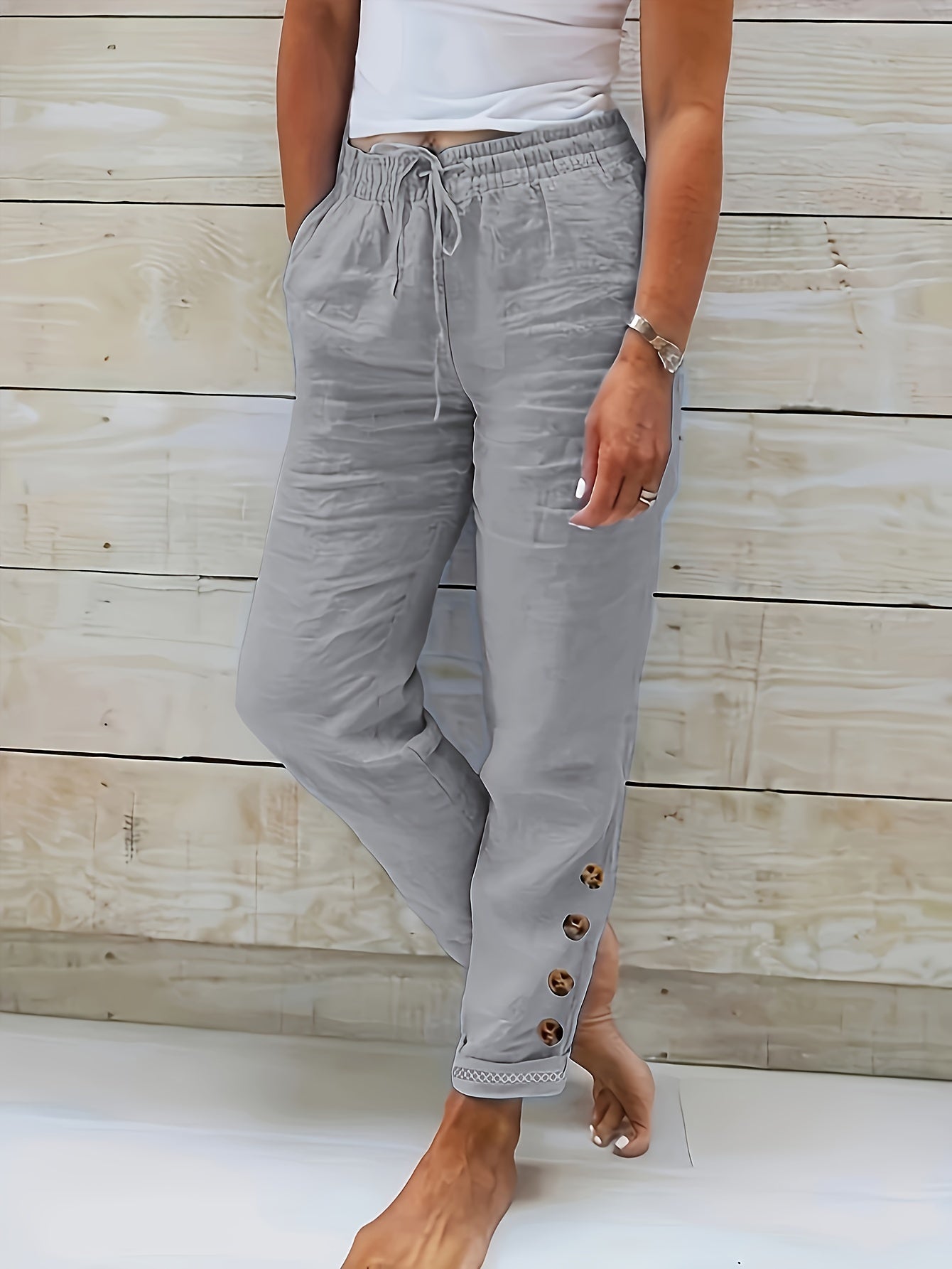 Merche - Schmal zulaufende Lounge-Hosen
