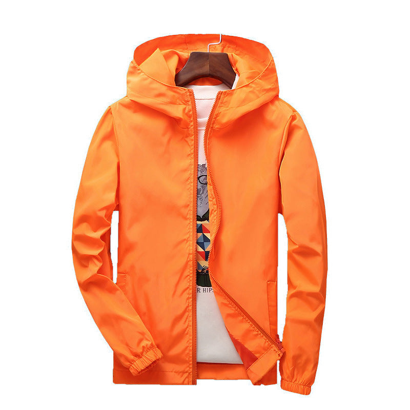 WW | Windbreaker Jacke Für Männer
