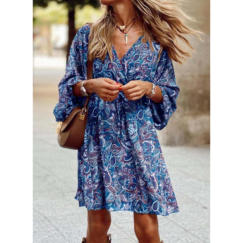 boho-kleid für damen