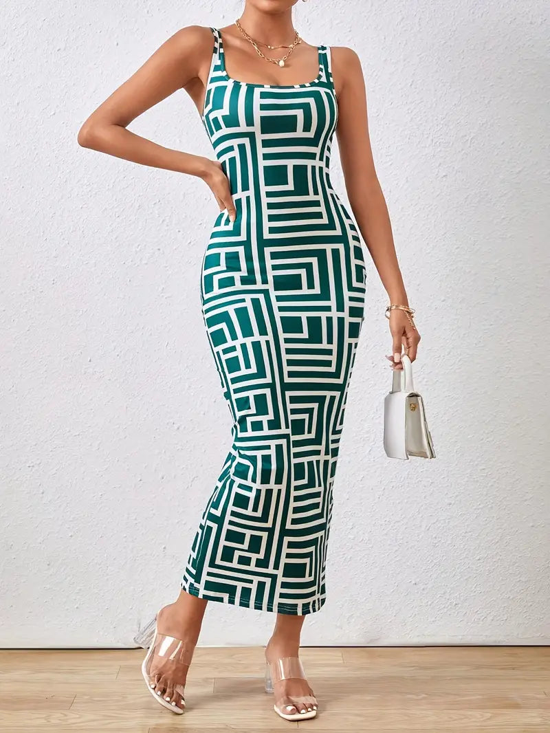 – elegantes kleid mit meerjungfrau-saum