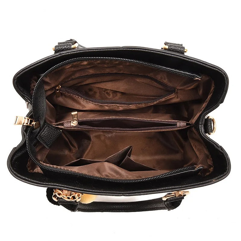 WW | Weinlese Ledertasche