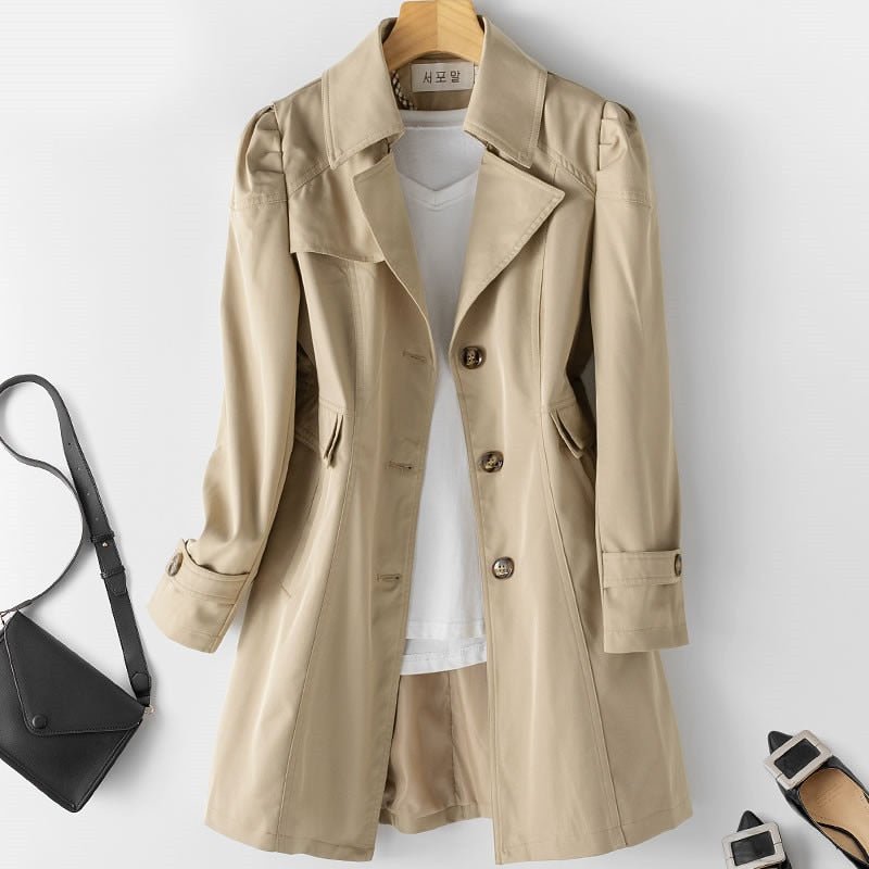 WW | Zeitloser Trenchcoat Für Damen