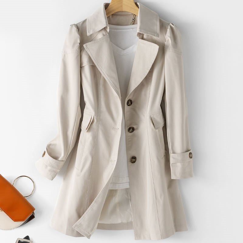 WW | Zeitloser Trenchcoat Für Damen