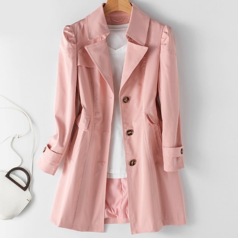 WW | Zeitloser Trenchcoat Für Damen