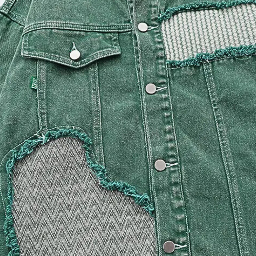 WW | Zeitlose Denimjacke Für Herren