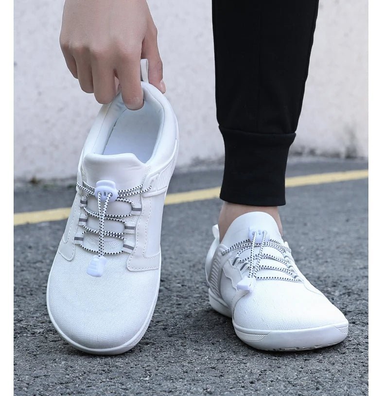 WW | Wide Toe Barefoot Minimalistische Sneakers Für Damen