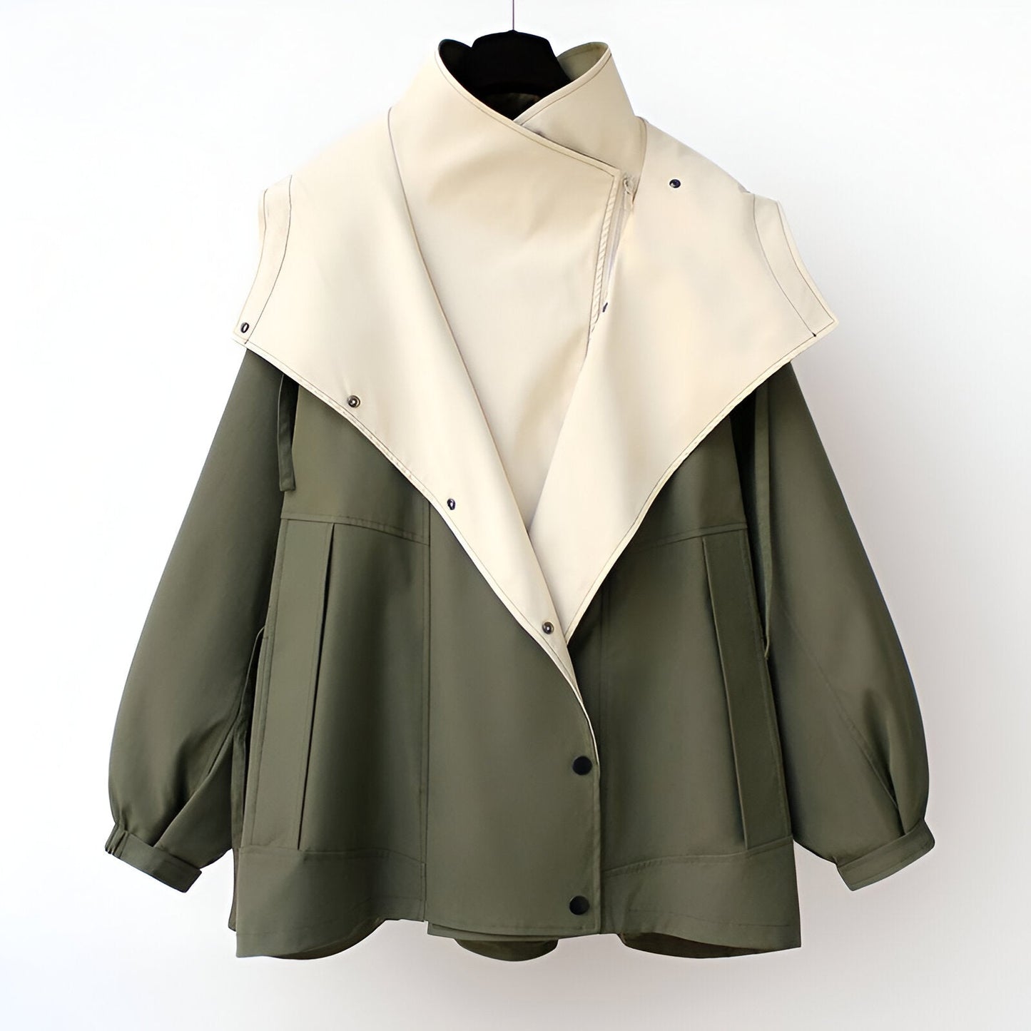 WW | Zweifarbige Windjacke