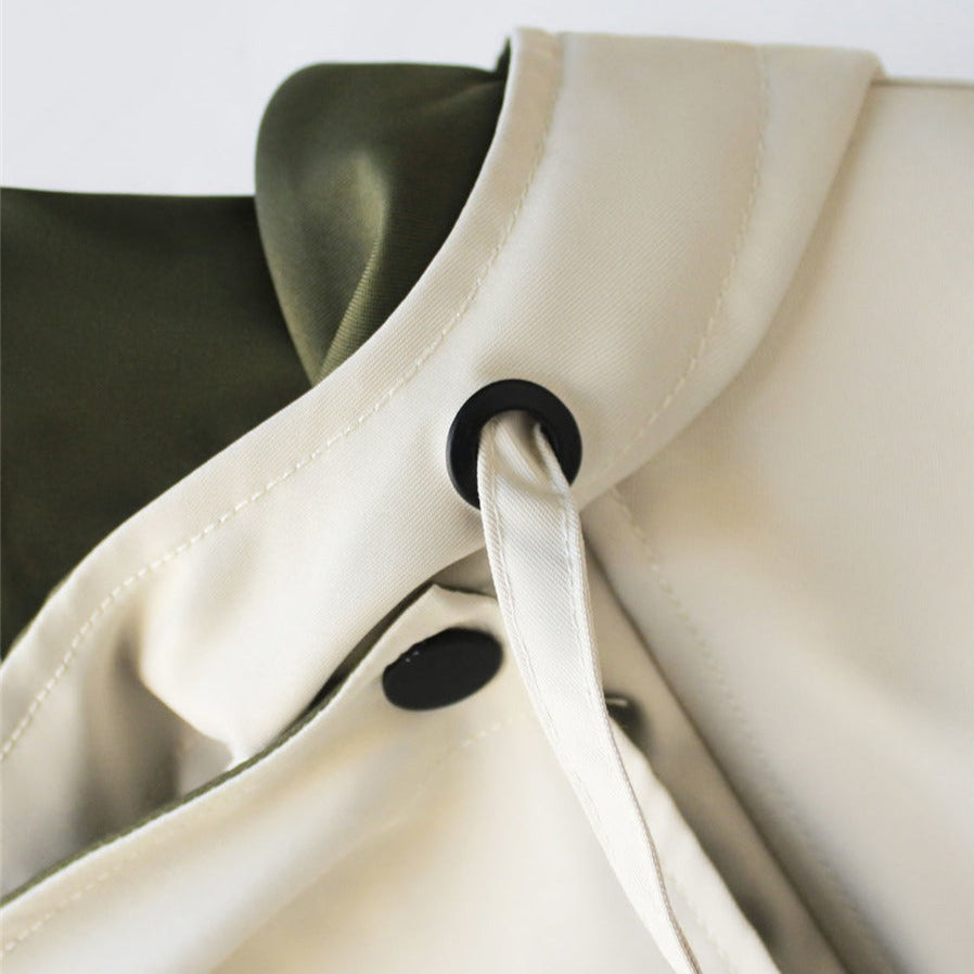 WW | Zweifarbige Windjacke
