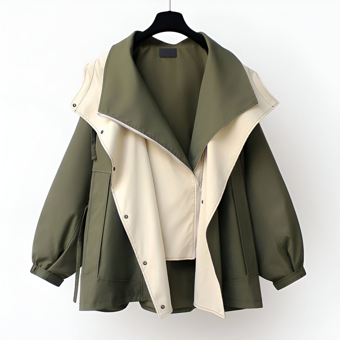 WW | Zweifarbige Windjacke