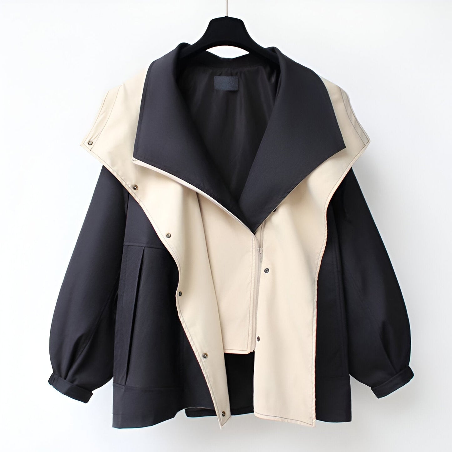 WW | Zweifarbige Windjacke