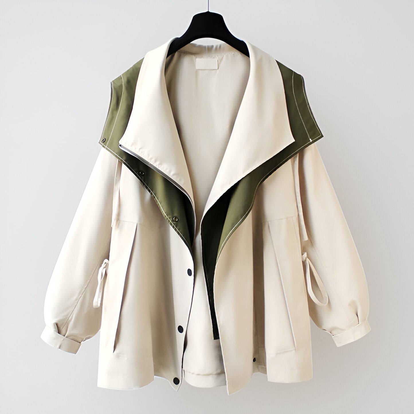 WW | Zweifarbige Windjacke