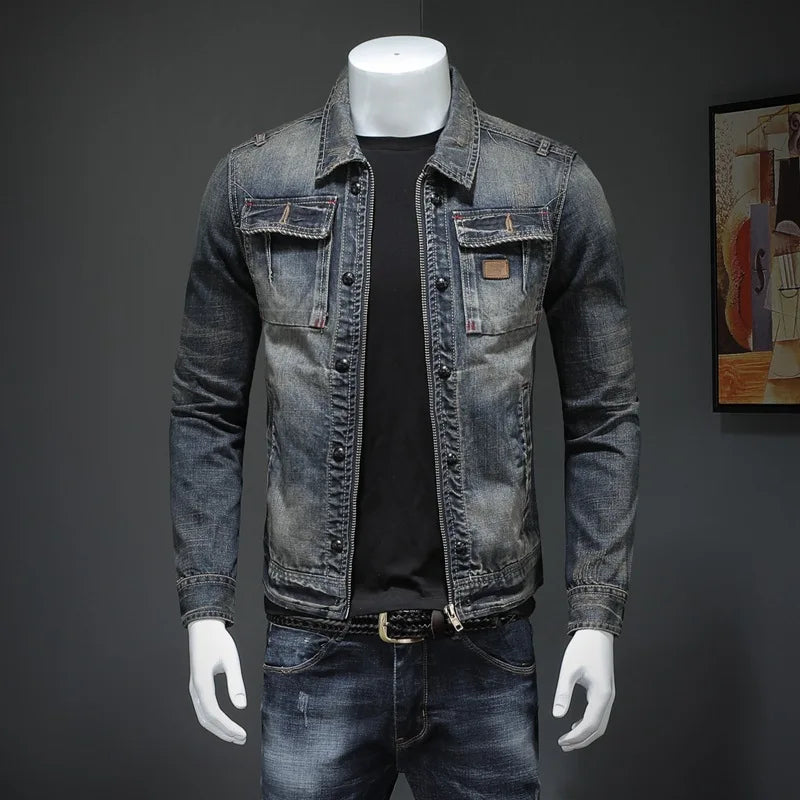 WW | Weinlese Denimjacke