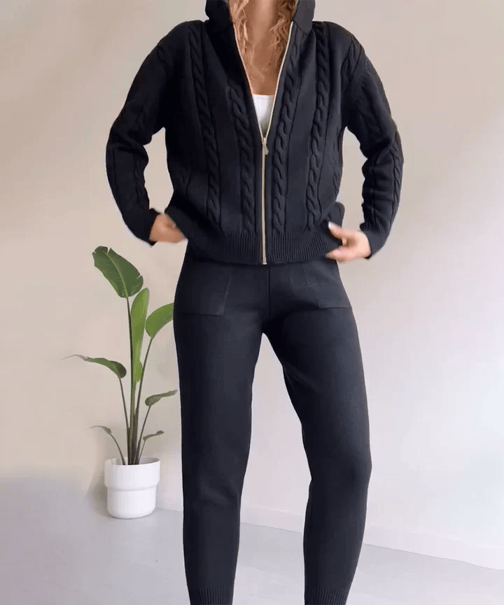 WW | Zweiteiliges Luxe Strickset