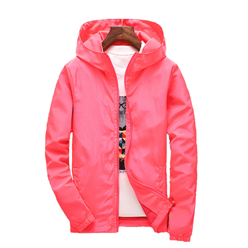 WW | Windbreaker Jacke Für Männer