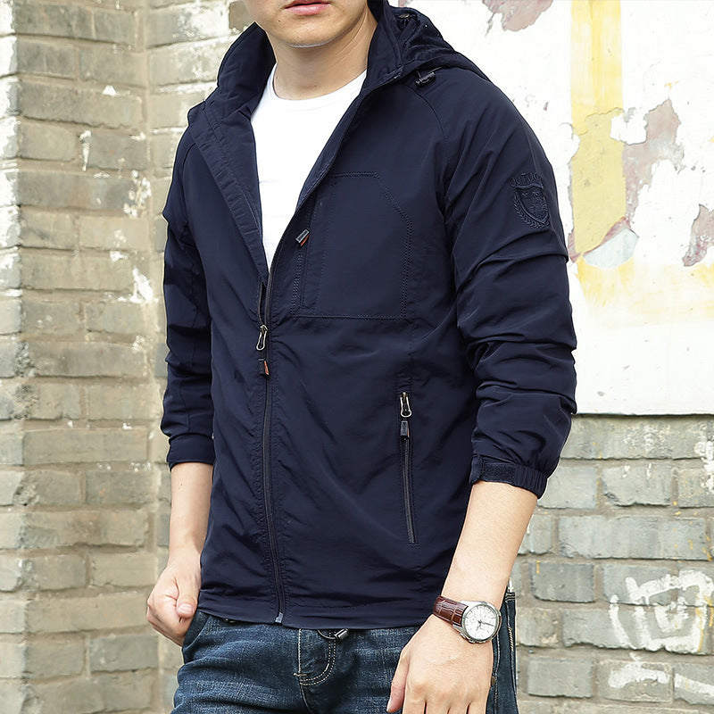 WW | Wasserdichte Herren Outdoor Jacke