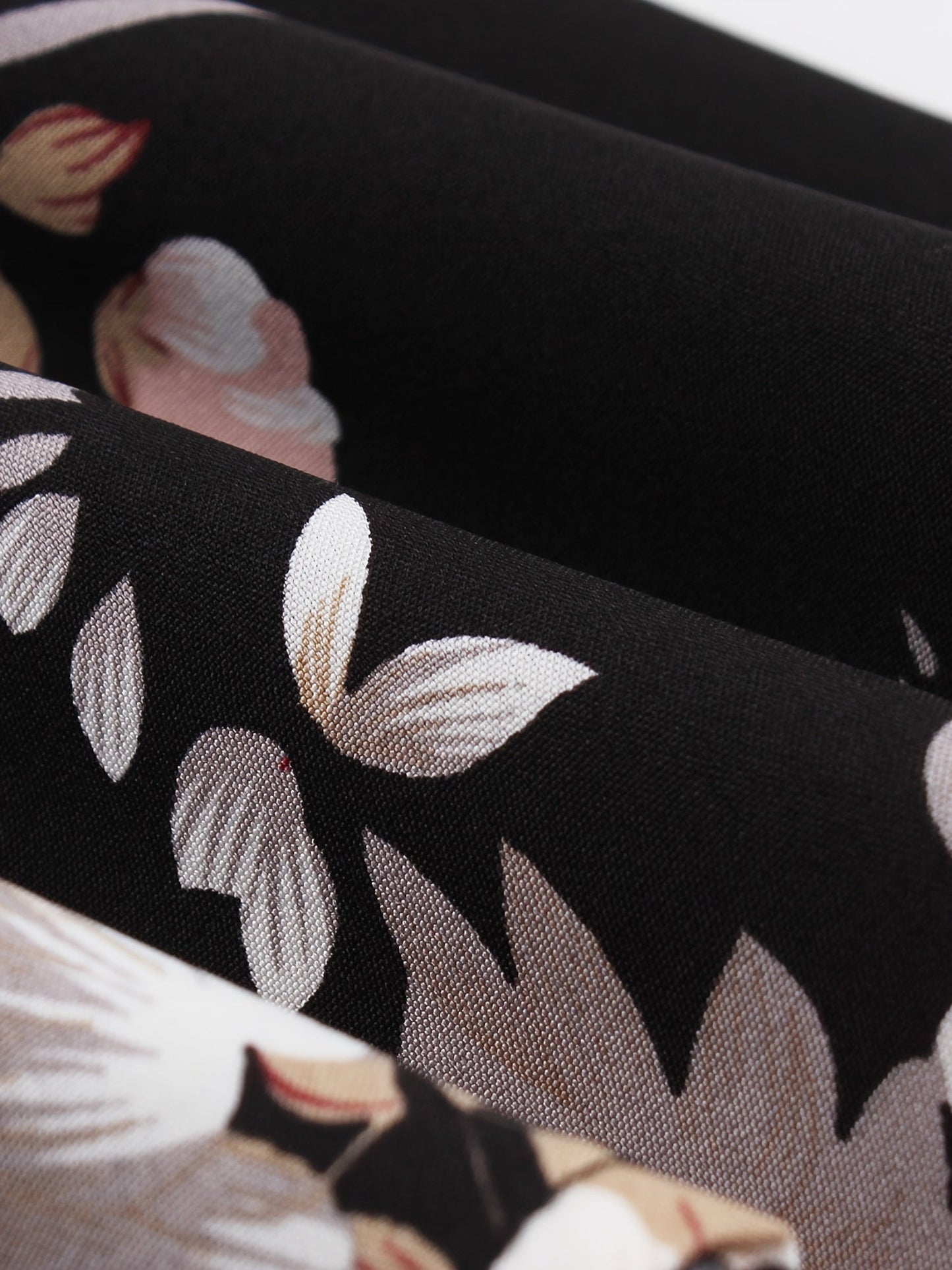 Stilvolles Kleid für Damen | Schwarz