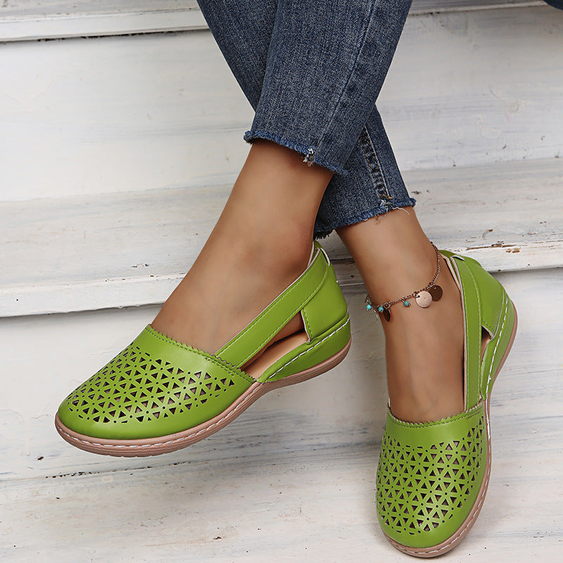 Merche Damen-Sandalen mit Hohlnase
