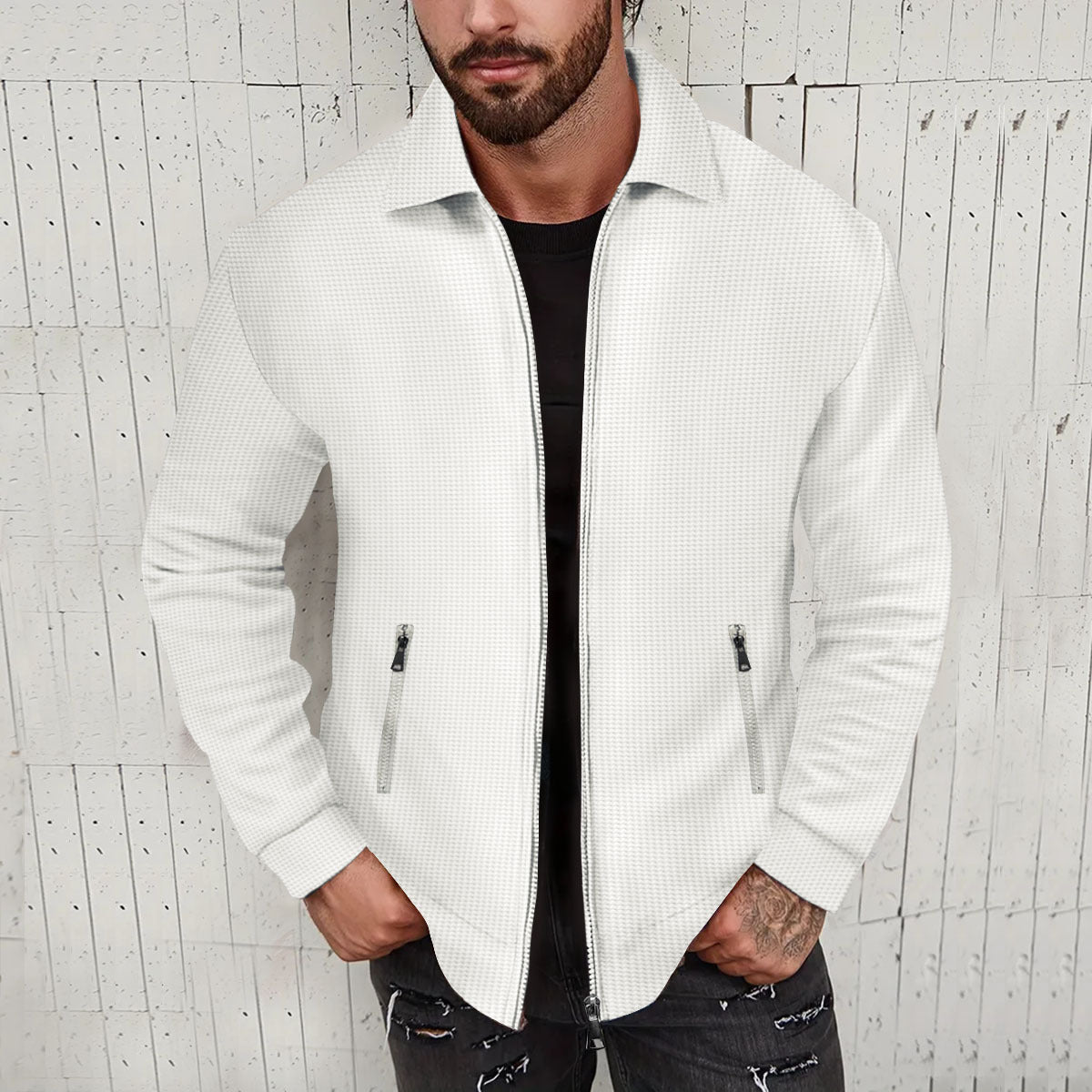WW | Weinlese Reißverschlussjacke Für Herren
