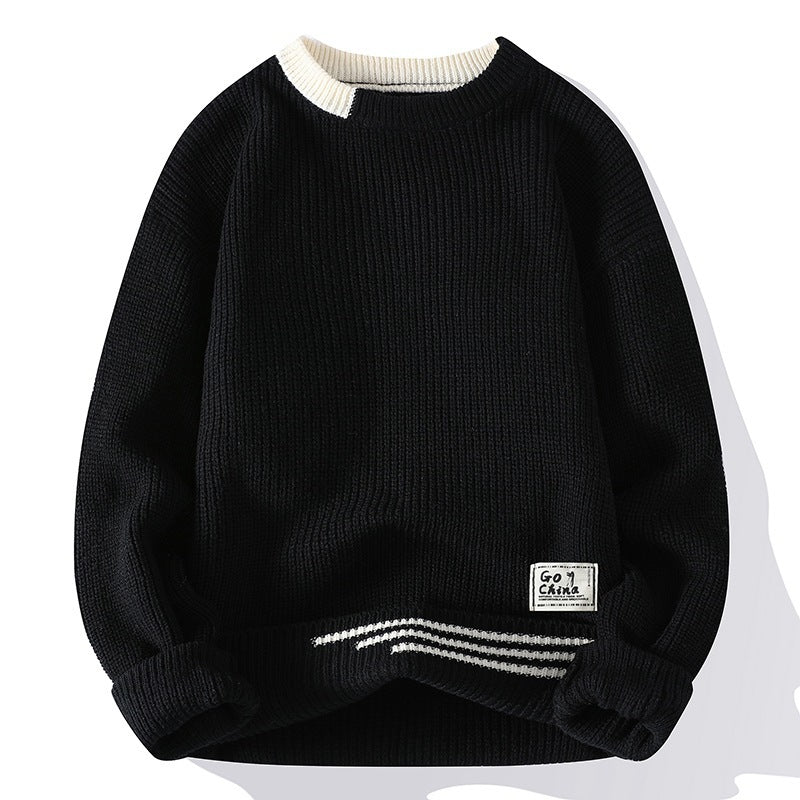 WW | Weicher Strickpullover Für Herren
