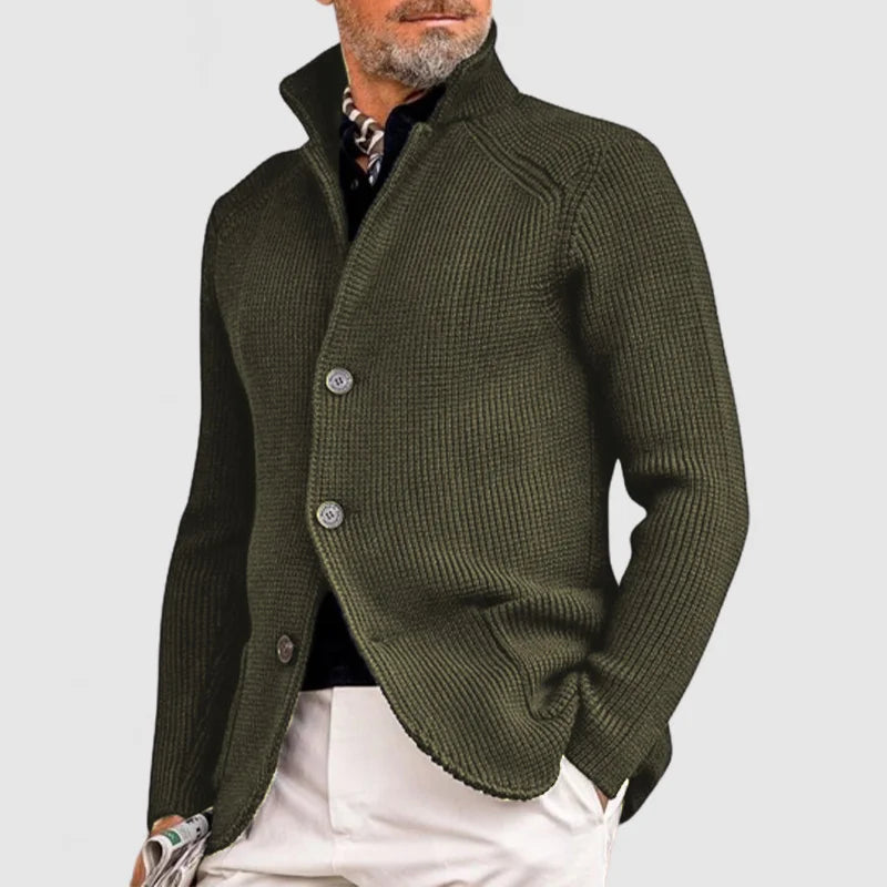 WW | Weiche Strickjacke aus Baumwolle