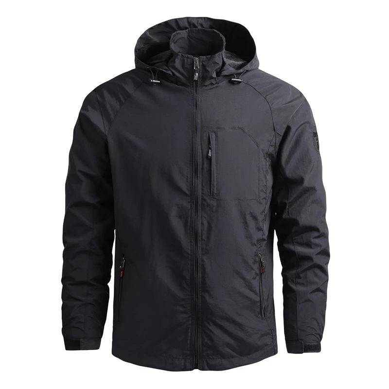 WW | Wasserdichte Herren Outdoor Jacke