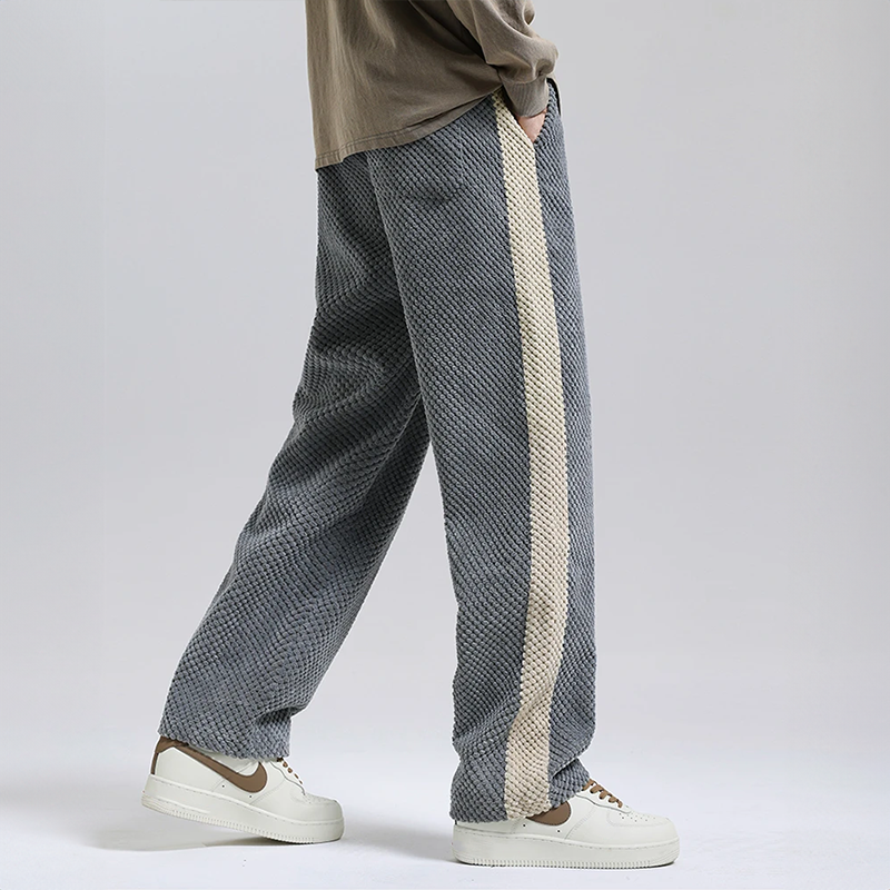 WW | Cordsamt Waffle Jogginghosen