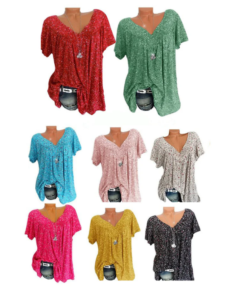 WW | Damen Festliche Oberteil Elegant