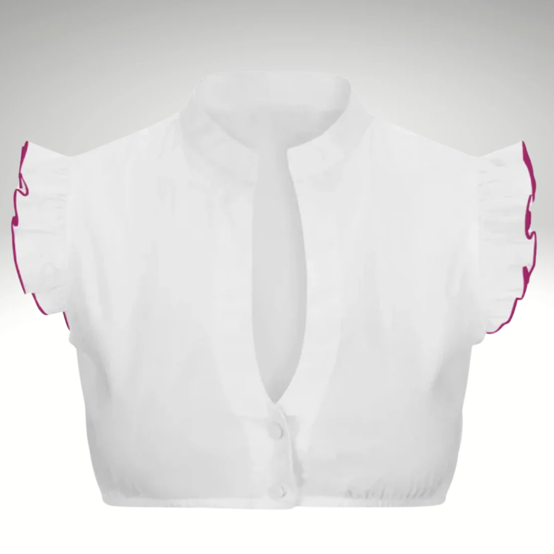 WW | Damen Oberteile Elegante Crop Top