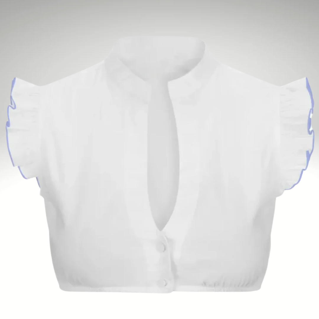 WW | Damen Oberteile Elegante Crop Top